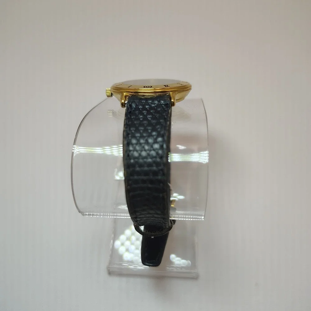 Vintage 1992 Authentic GUCCI 3001L SWISS Women's Quartz Watch Lizard Band‎ - Picture 4 of 14